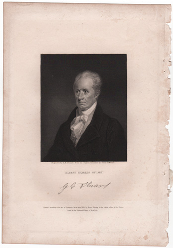 GILBERT CHARLES STUART